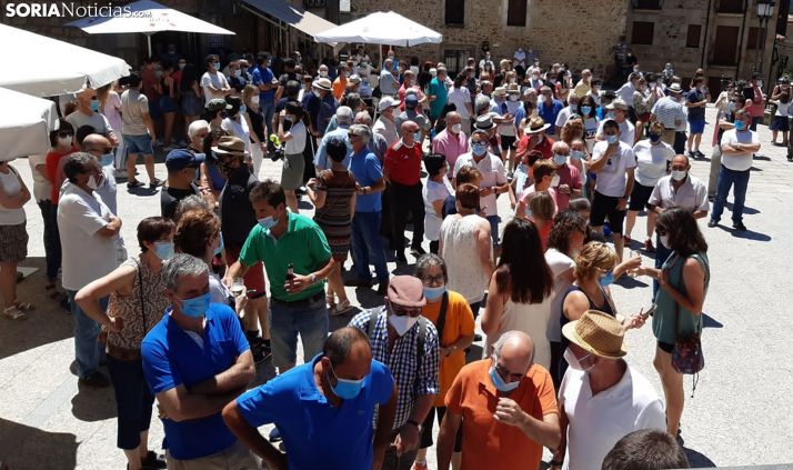 Exigen un compromiso para la gestión pública de la residencia de Duruelo 