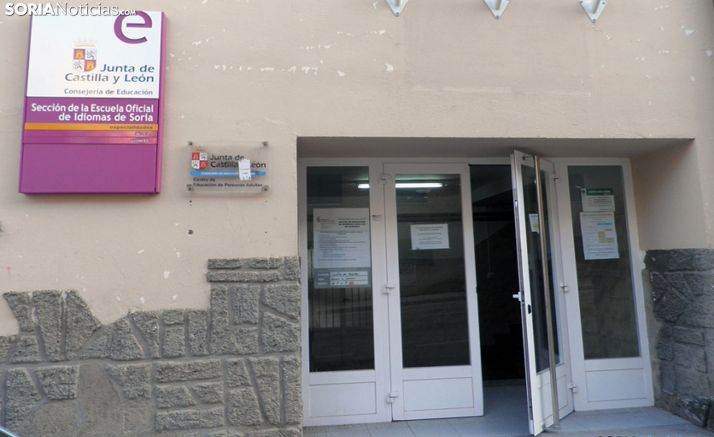 Sede de la EOI en Almazán. /SN