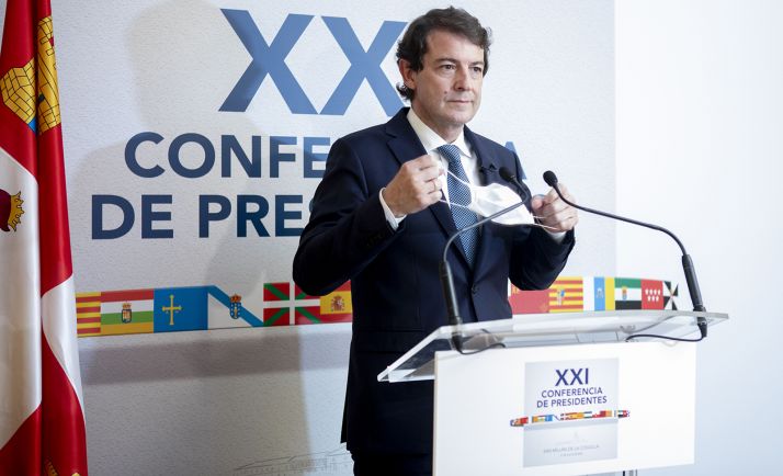 El presidente de la Junta, antes de su intervención este viernes. /Jta.