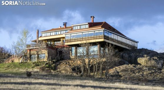 Mínguez coincide con la oposición en la importancia de darle uso al Hotel Valonsadero