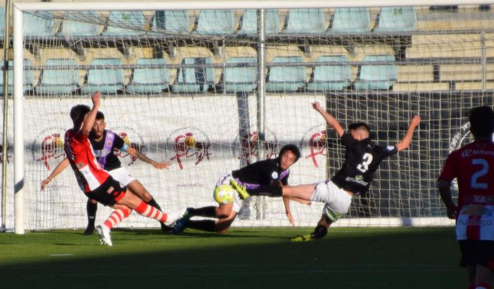 El Numancia B se despide del sueño del ascenso