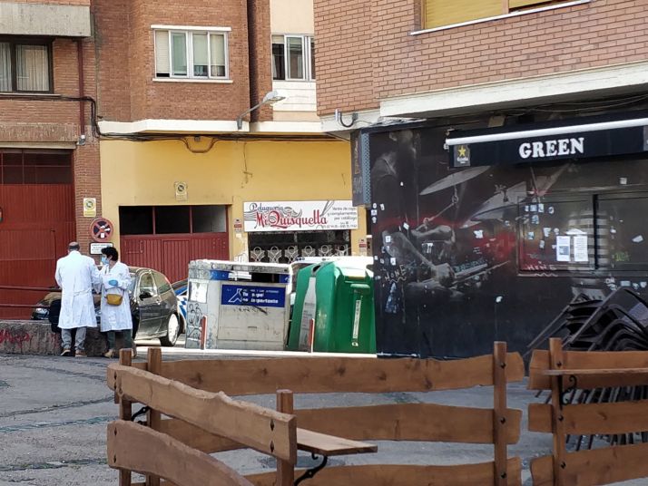 Denunciado un bar de Soria por varios incumplimientos: Tabaco, horario, protección de datos, distancias…