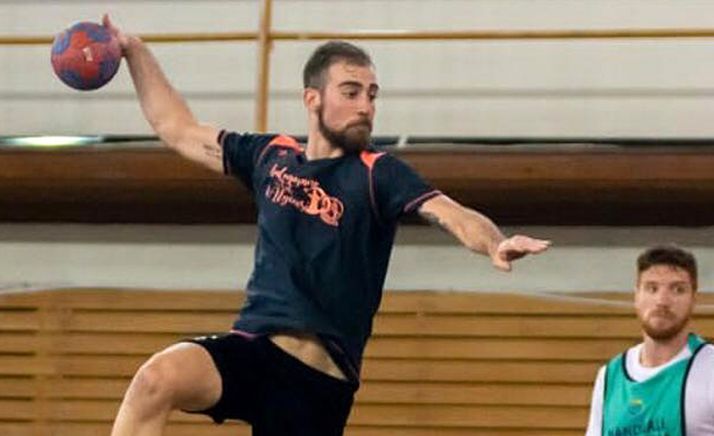 Iván Álvarez, un director de orquesta para el BM Soria