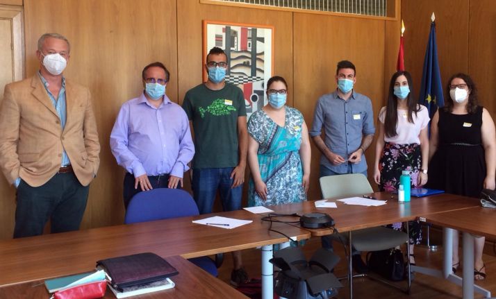 El colectivo Jóvenes de Castilla y León en Madrid presenta sus propuestas al Ministerio de Transición Ecológica y Reto Demográfico