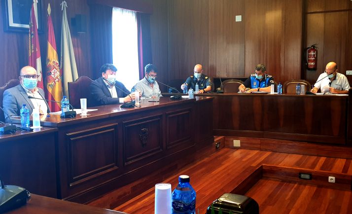 El aforo para el concierto de La Frontera, La Unión y La Guardia, en Almazán, será de 800 personas