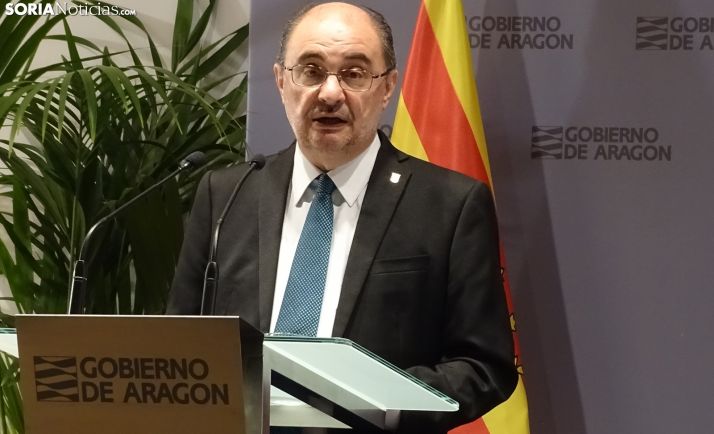 Javier Lambán: Hay que dar a España un sustento de igualdad