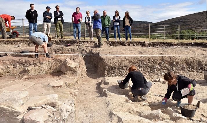 Una cubierta protegerá el yacimiento de ‘Los Casares’ en San Pedro Manrique