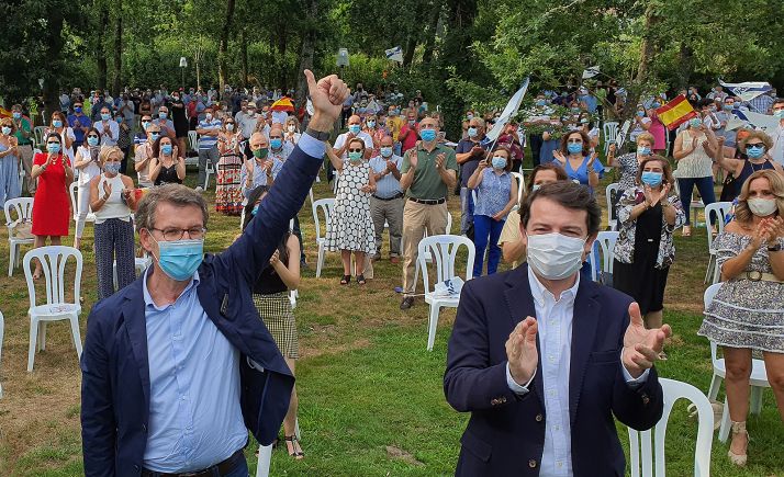 Mañueco: Lo que pase en Galicia afecta a CyL, porque defendemos el mundo rural, el municipalismo, la financiación y los desafíos demográficos
