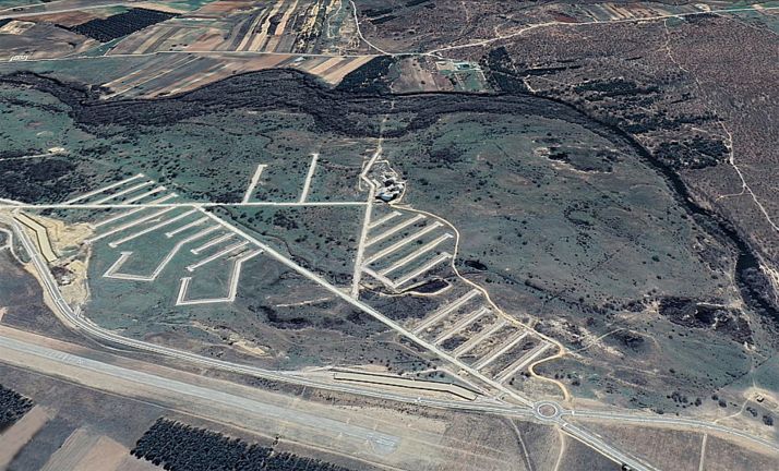 Una vista aérea del PEMA. /GE