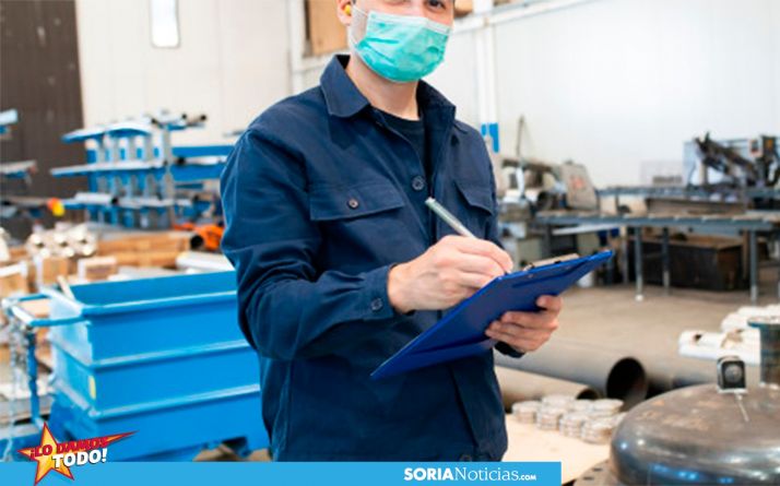 El 65% de los trabajadores en ERTE en Soria ya se ha incorporado a su empleo, según el PSOE 