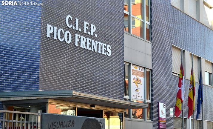 Licitada la ampliación del CIFP Pico Frentes