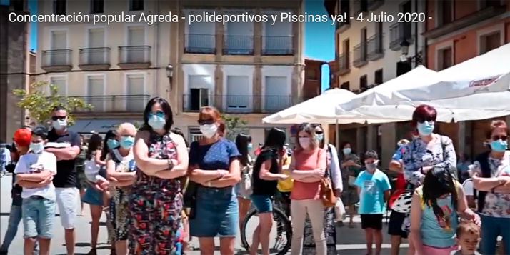 Piden en Ágreda la apertura de las piscinas y de los polideportivos