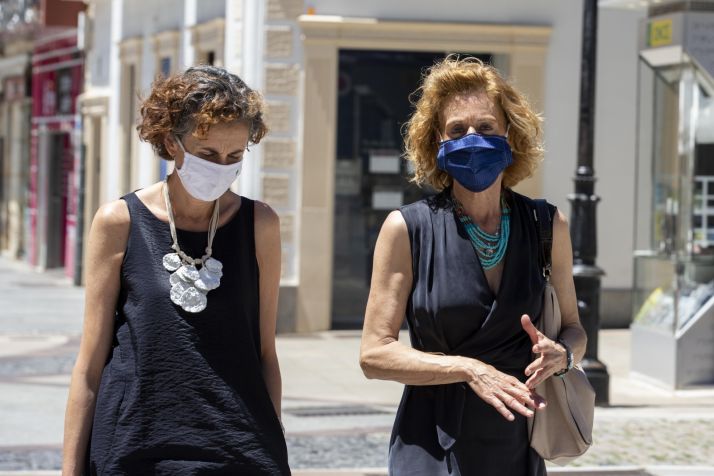 40 propuestas de sanción por no llevar mascarilla en Soria