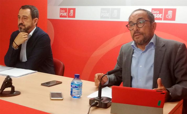 El PSOE de Soria presenta su Plan de reconstrucción de la provincia