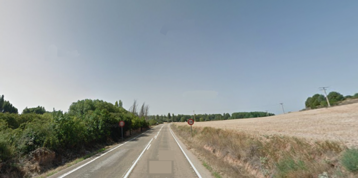 Accidente con 4 heridos en Berlanga de Duero