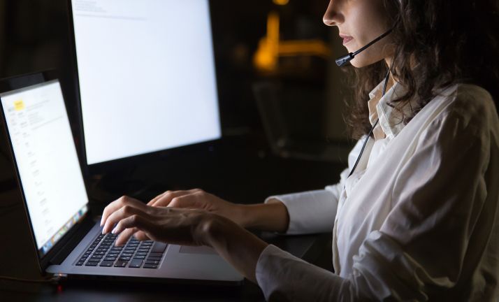 El 21% de los funcionarios de la Administración del Estado en Soria trabaja de forma no presencial