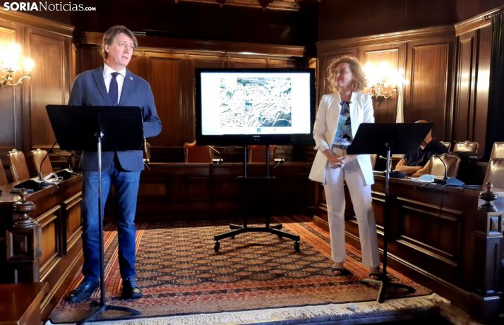 Soria, más cerca de conseguir el ARU para rehabilitar parte del Casco Histórico