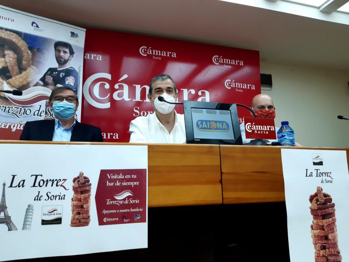 Soria presumirá de TorreZ para animar a volver a los bares