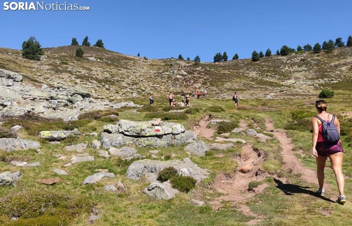 Nueva Normalidad en Soria: El Pico Urbión parece Benidorm
