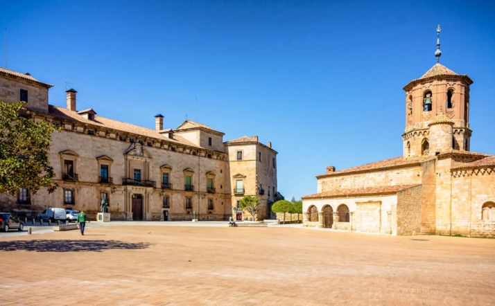 El nacional de triatlón de Almazán, en el aire