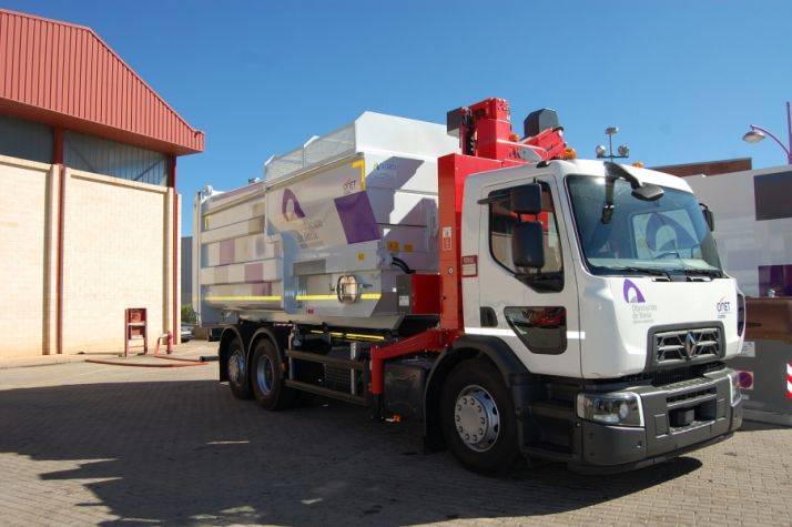 La Diputación amplía el refuerzo estival de recogida de basuras ante el aumento de visitantes en los pueblos