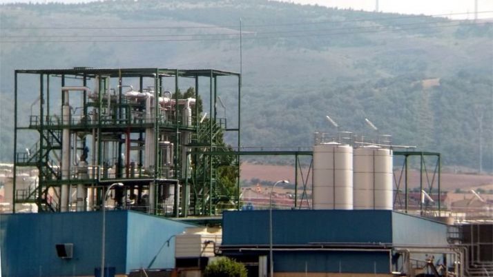 Recogida de firmas contra la ampliación de Distiller en Ólvega