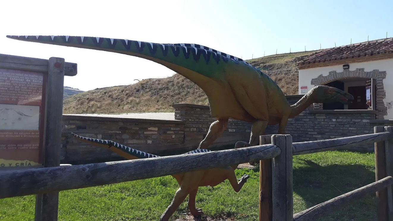 Aula Paleontológica de los Dinosaurios de Villar del Río.