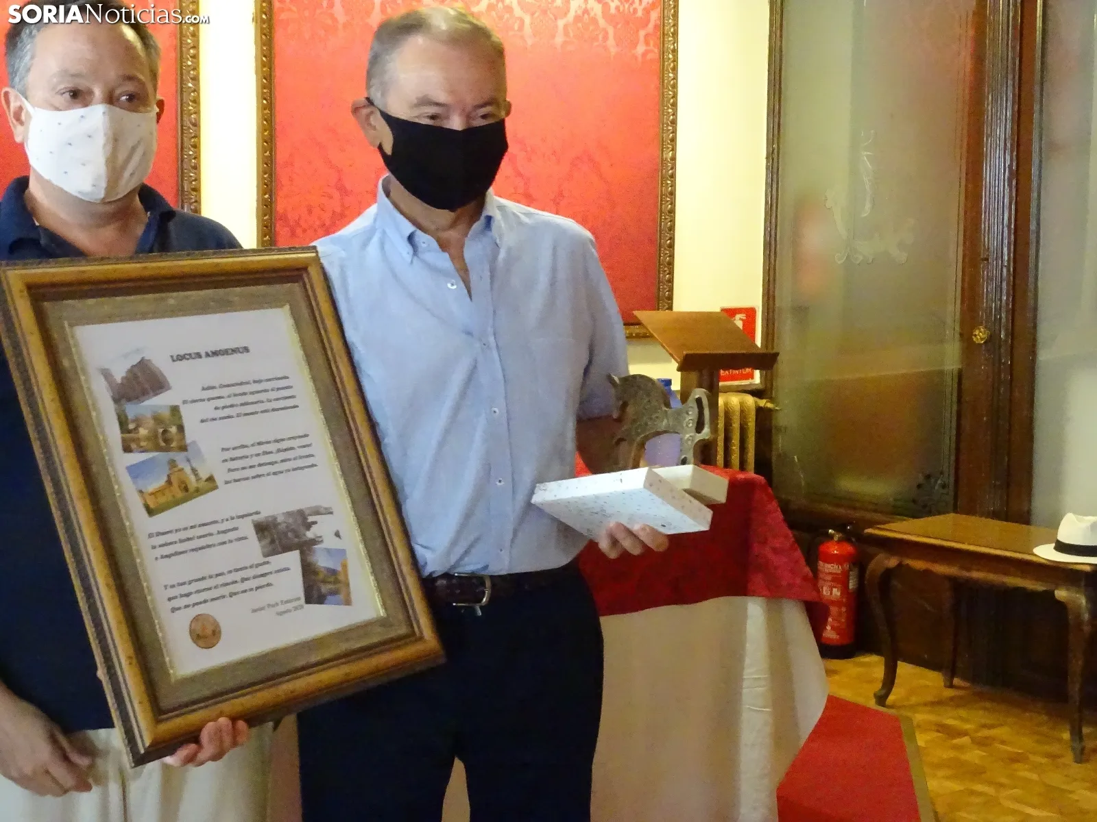 Entrega de los premios 'Un soneto para Soria'