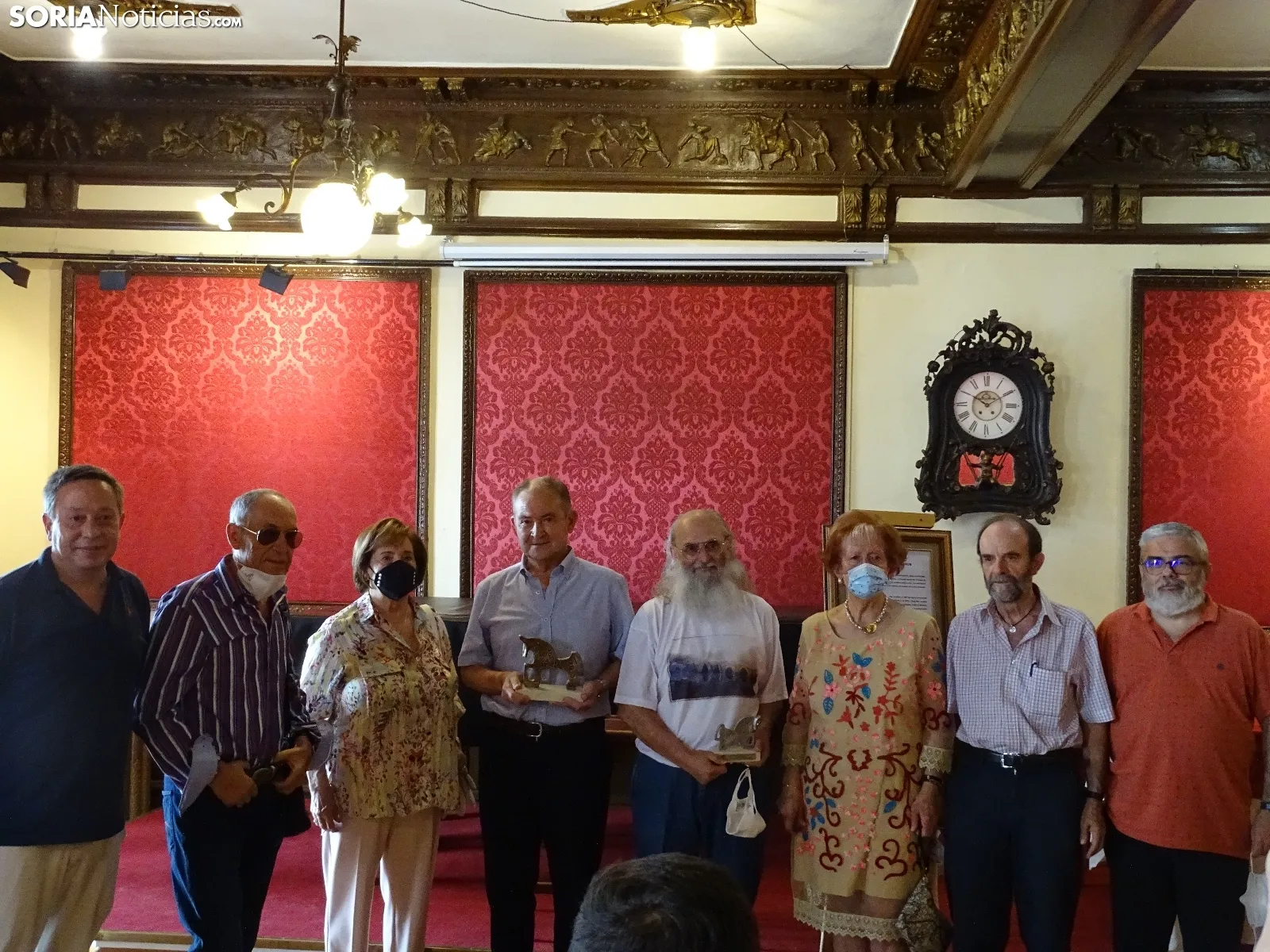 Entrega de los premios 'Un soneto para Soria'