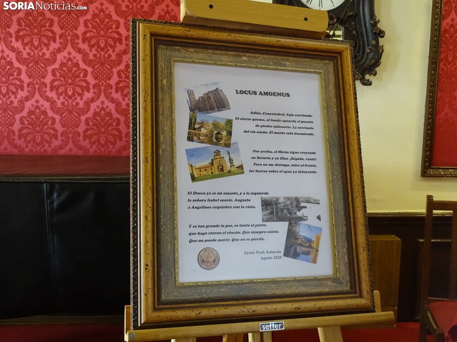 Entrega de los premios 'Un soneto para Soria'