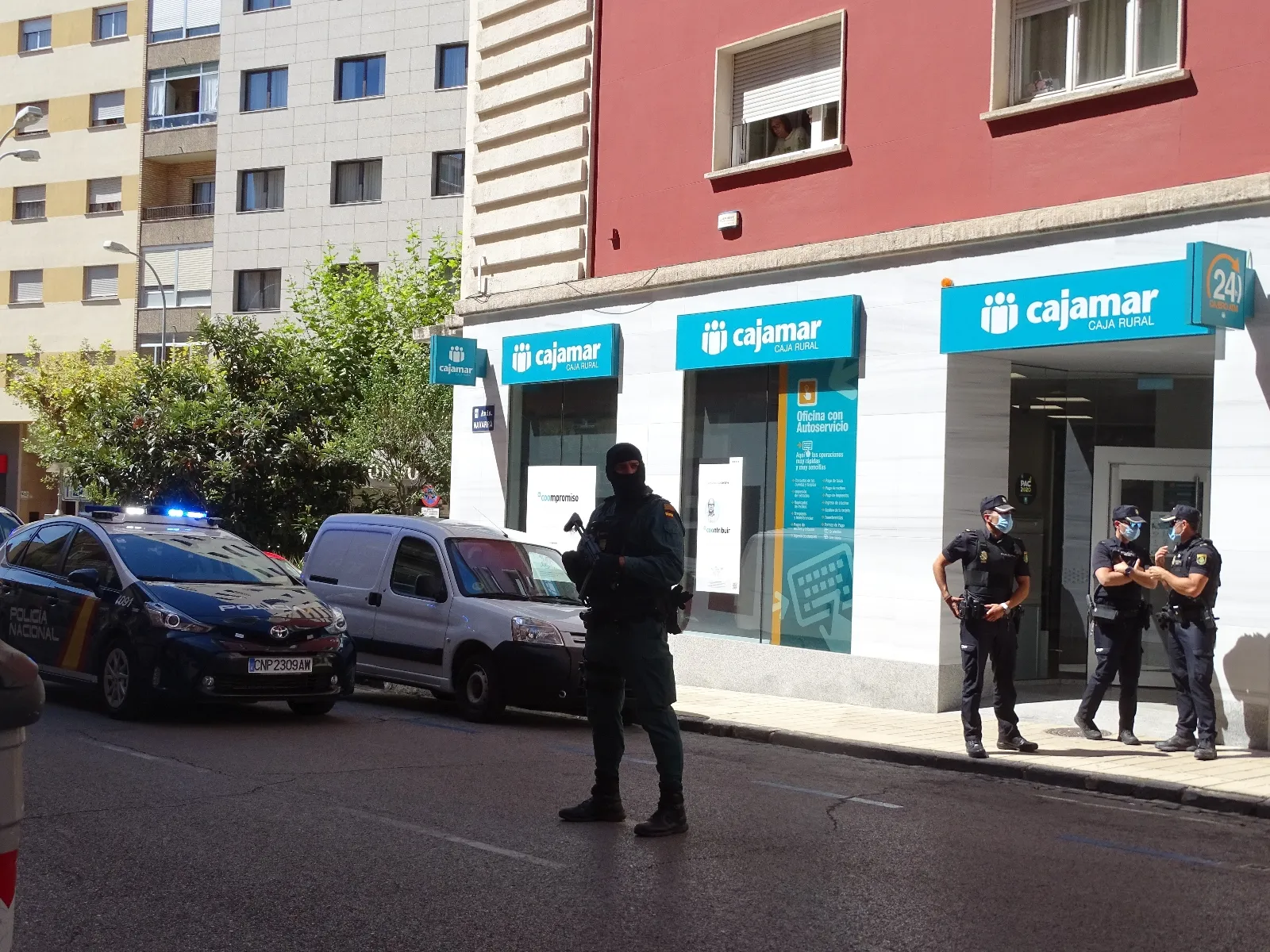 Foto 7 - Fotos: Varios detenidos en Soria en una gran operaci&oacute;n antidroga 