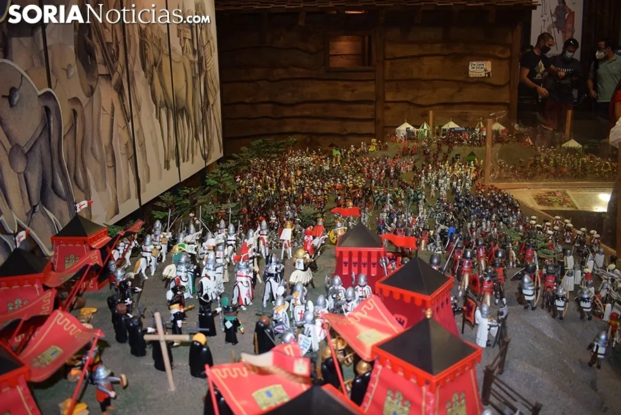 Foto 8 - Un reto veraniego: descubrir los mu&ntilde;ecos intrusos que hay en la exposici&oacute;n de playmobil 'La batalla de las Navas de Tolosa' de Garray