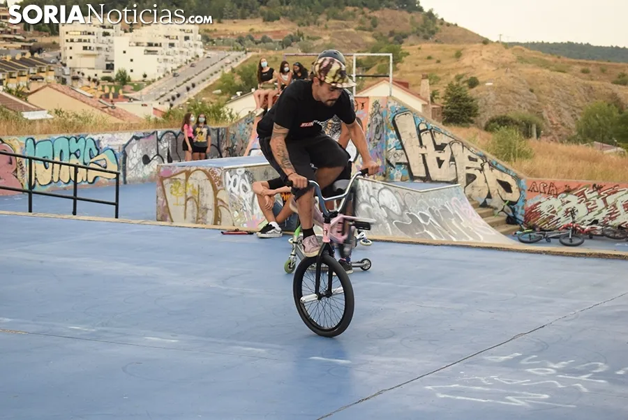 Foto 10 - Suspendida una exhibici&oacute;n de skate por no poderse garantizar las medidas anti Covid