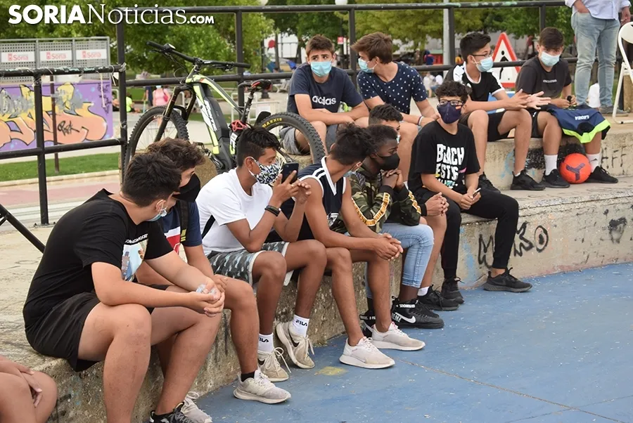 Foto 7 - Suspendida una exhibici&oacute;n de skate por no poderse garantizar las medidas anti Covid