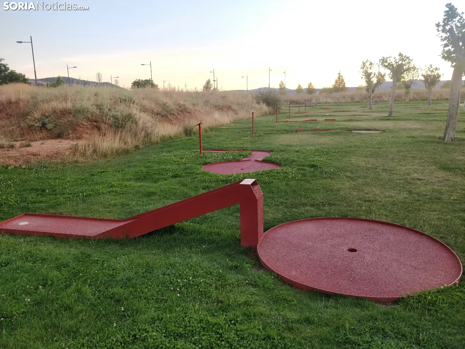 Mini Golf Soria 