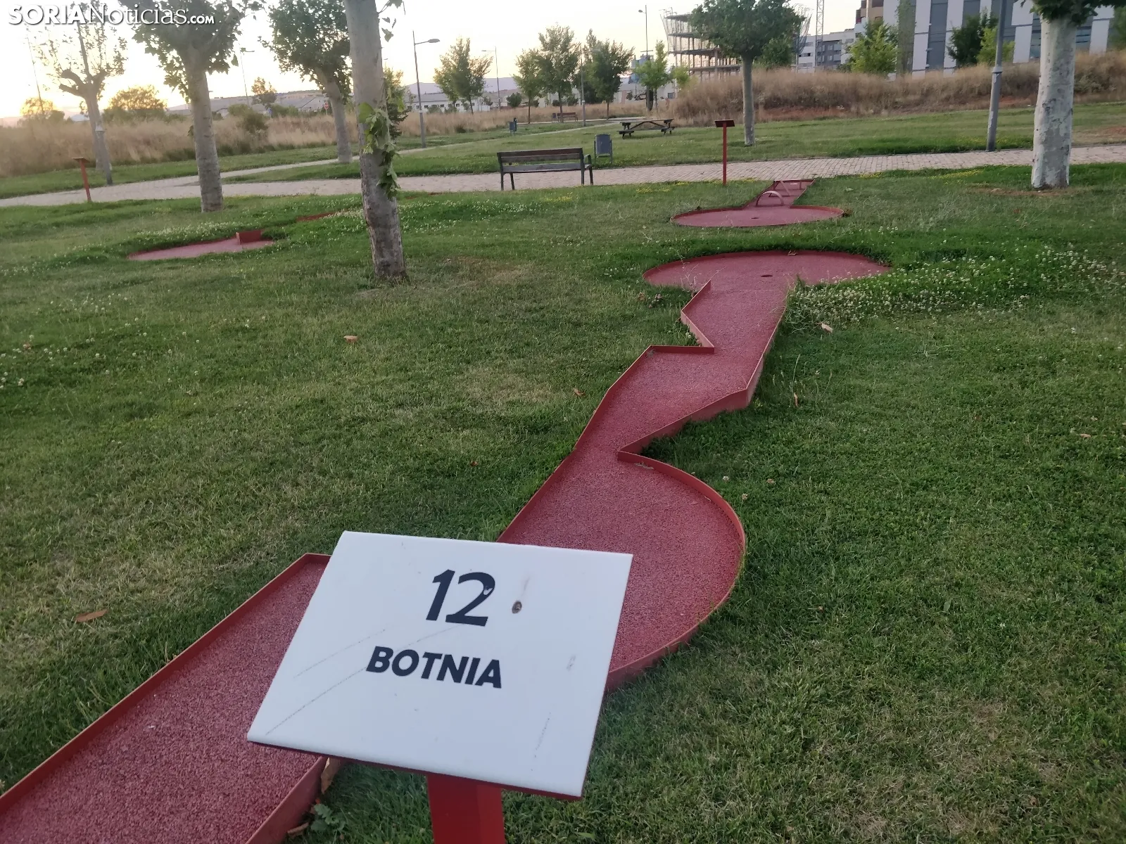 Mini Golf Soria 