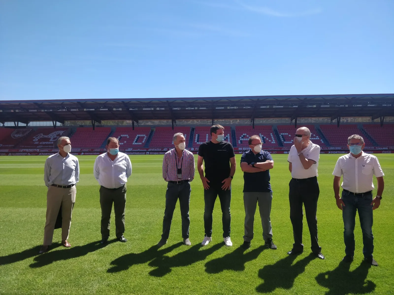Foto 2 - C&eacute;sar Palacios: &ldquo;He dado mi vida por el Numancia y la volver&iacute;a a dar&rdquo;