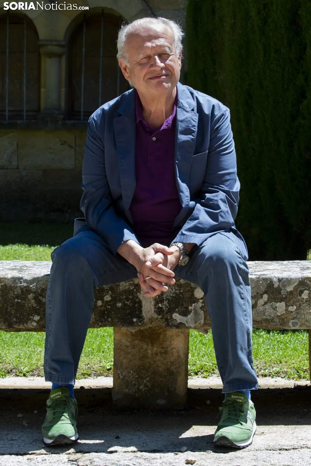 Foto 2 - Entrevista con Juan Echanove: "Soria me permite recuperarme emocionalmente"