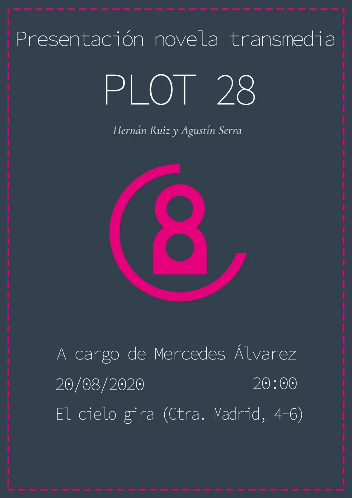 Foto 2 - Mercedes &Aacute;lvarez presenta este jueves la novela transmedia &lsquo;Plot 28&rsquo; 