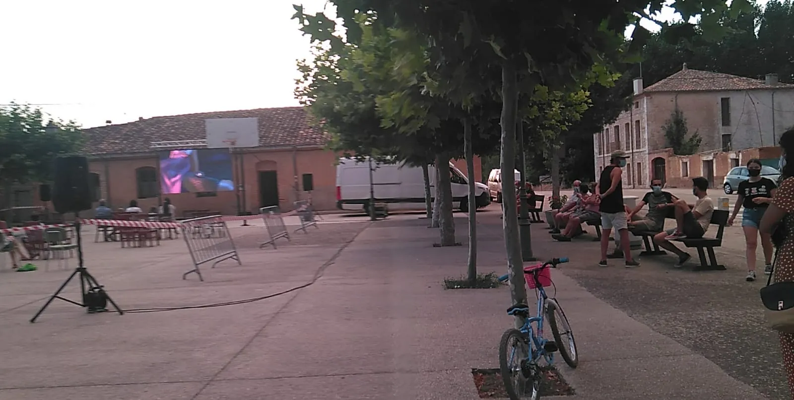 Proyección de 'Enredados' en Lodares de Osma.