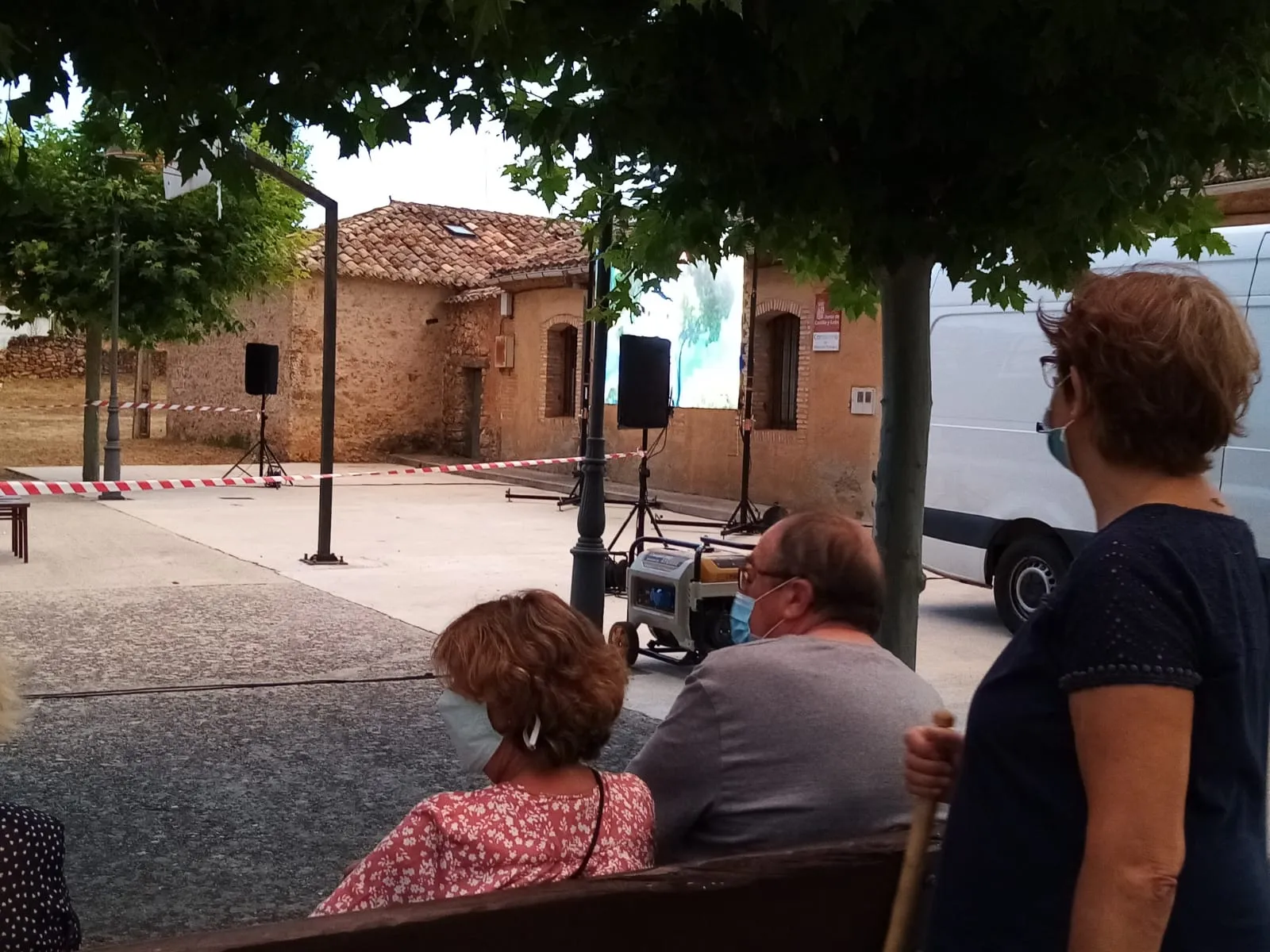 Proyección de 'Enredados' en Lodares de Osma.