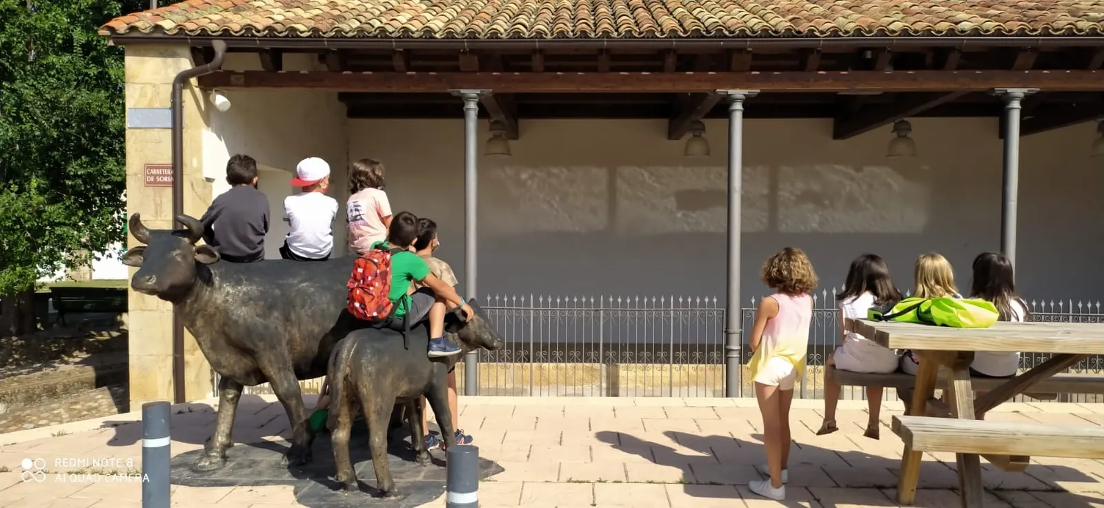Escuelita de Verano de Sotillo del Rincón.