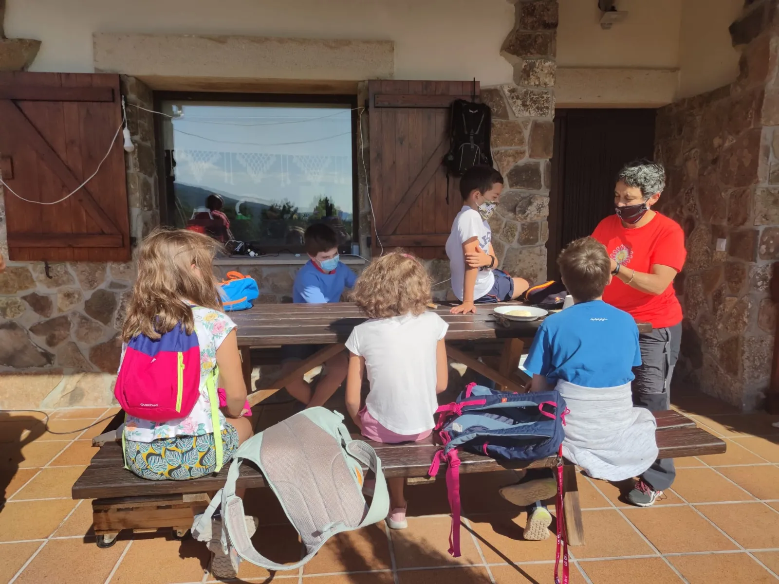 Escuelita de Verano de Sotillo del Rincón.