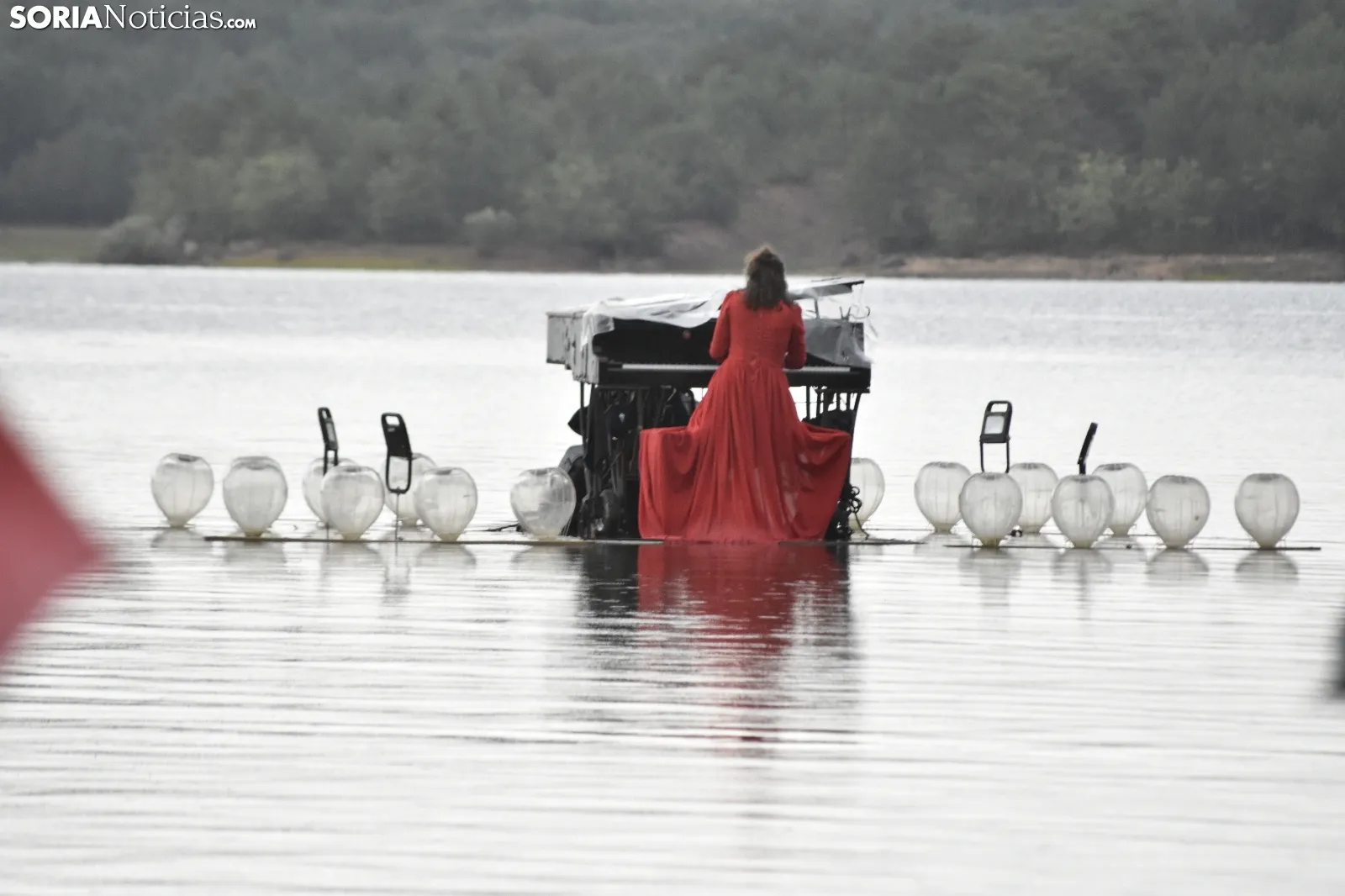 Le Piano du Lac en Soria.