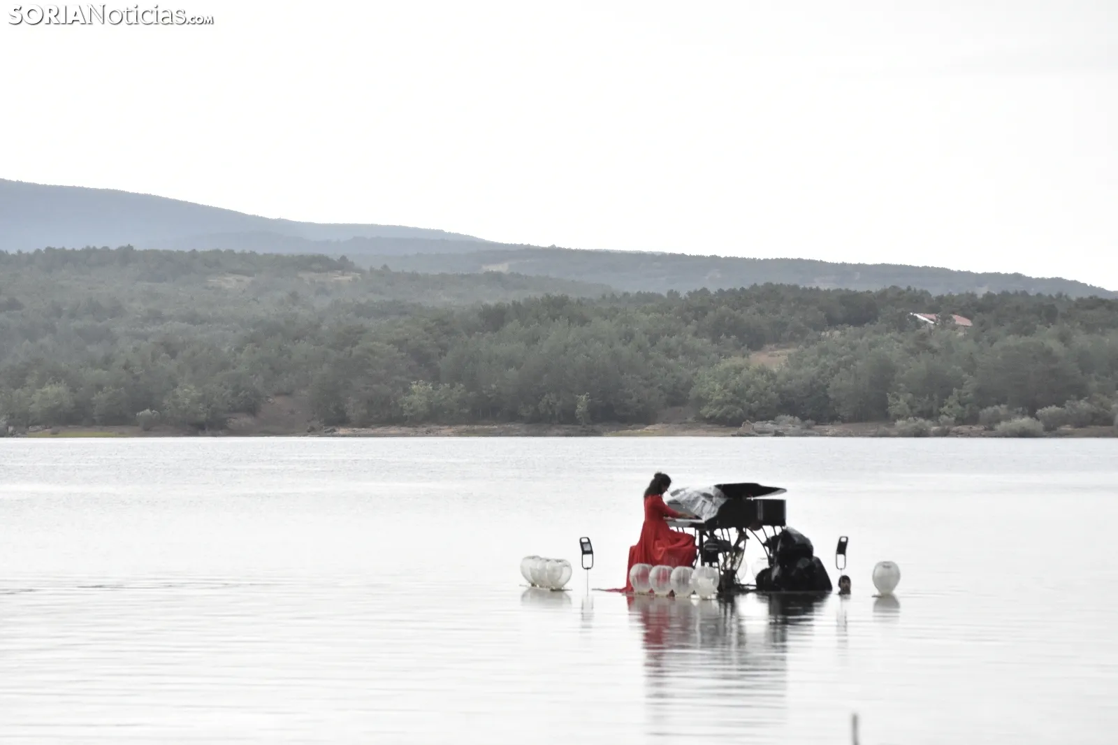 Le Piano du Lac en Soria.