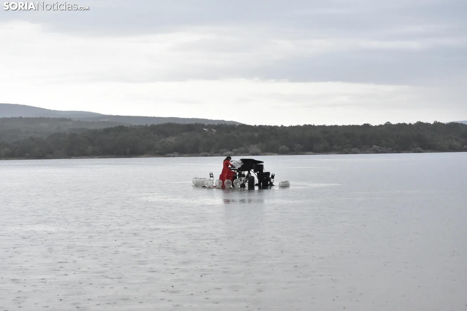 Le Piano du Lac en Soria.