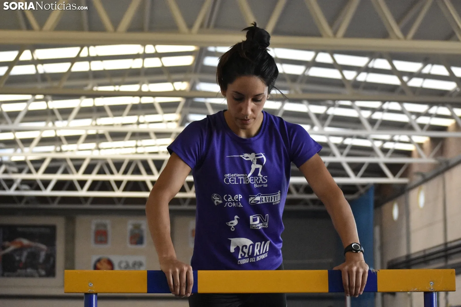 Entrenamientos del Atletismo Numantino y Las Celtíberas.