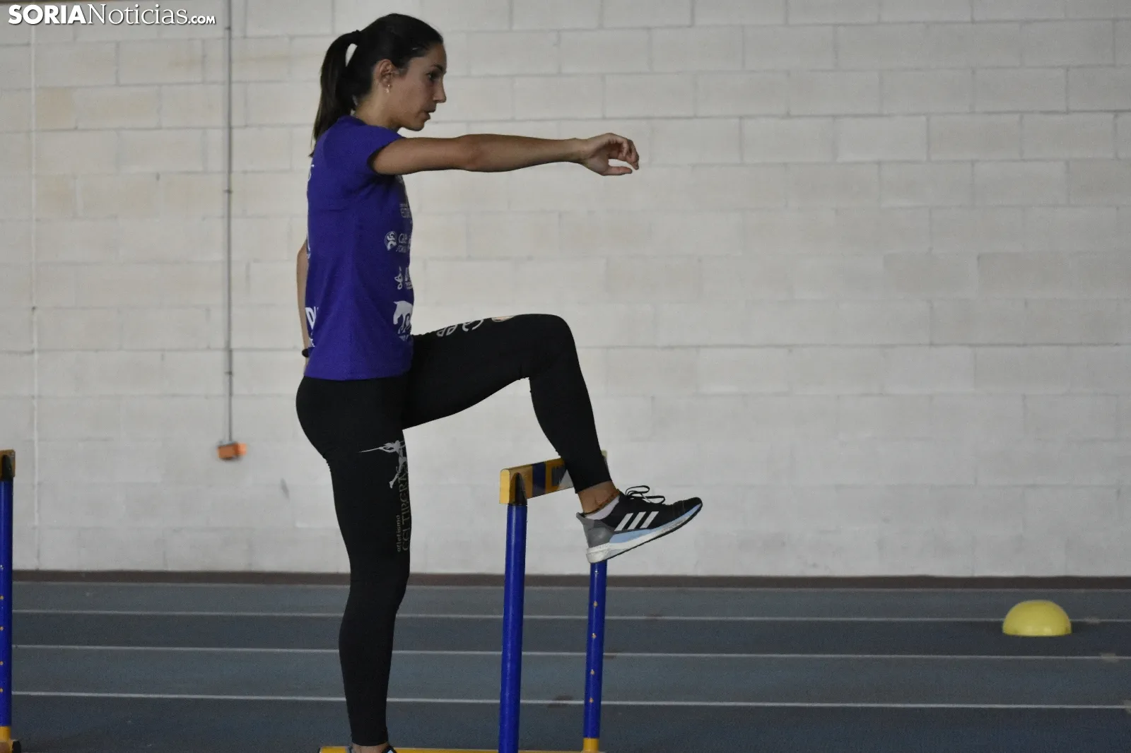 Entrenamientos del Atletismo Numantino y Las Celtíberas.