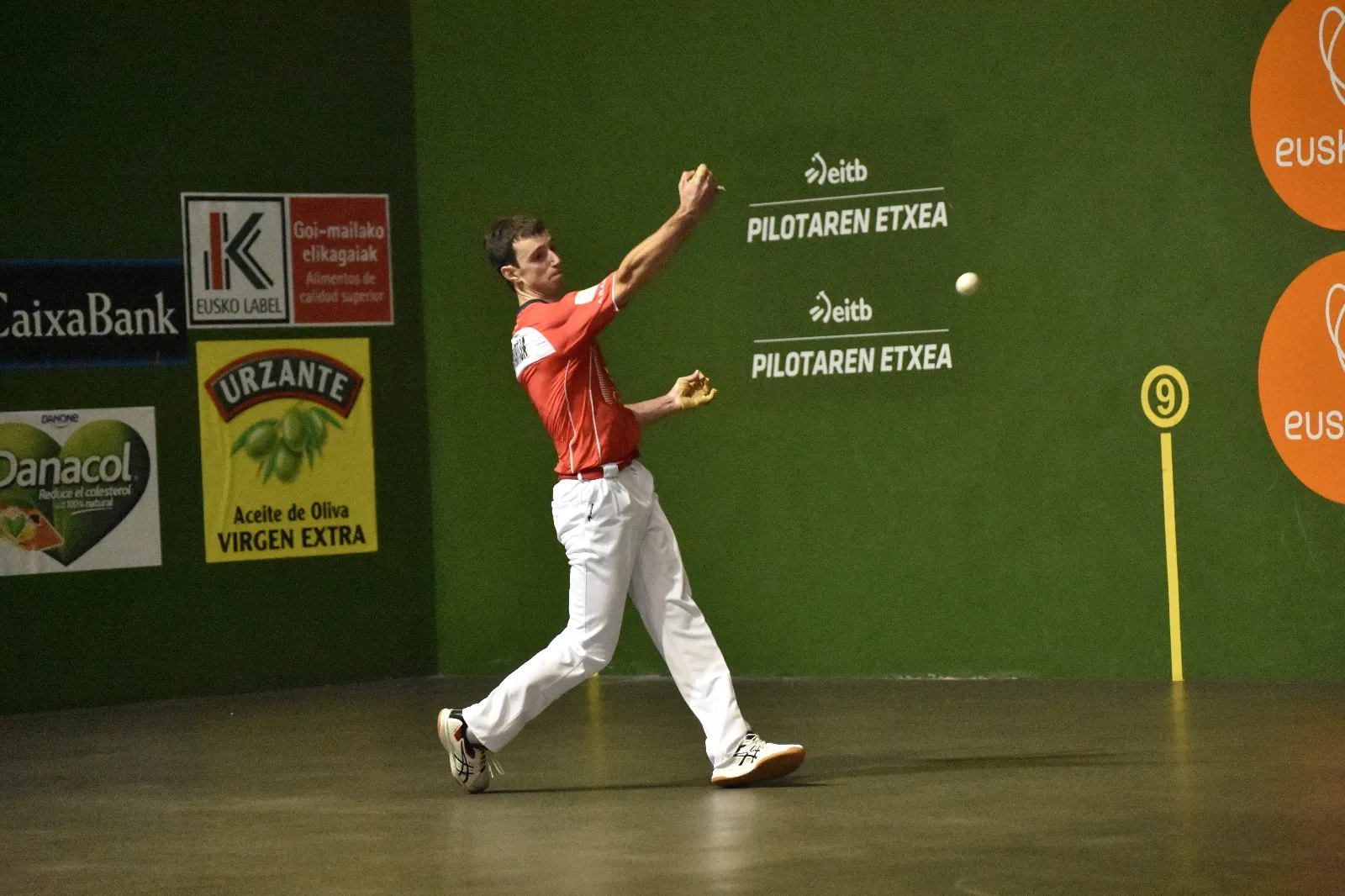 Velada de pelota en La Juventud.