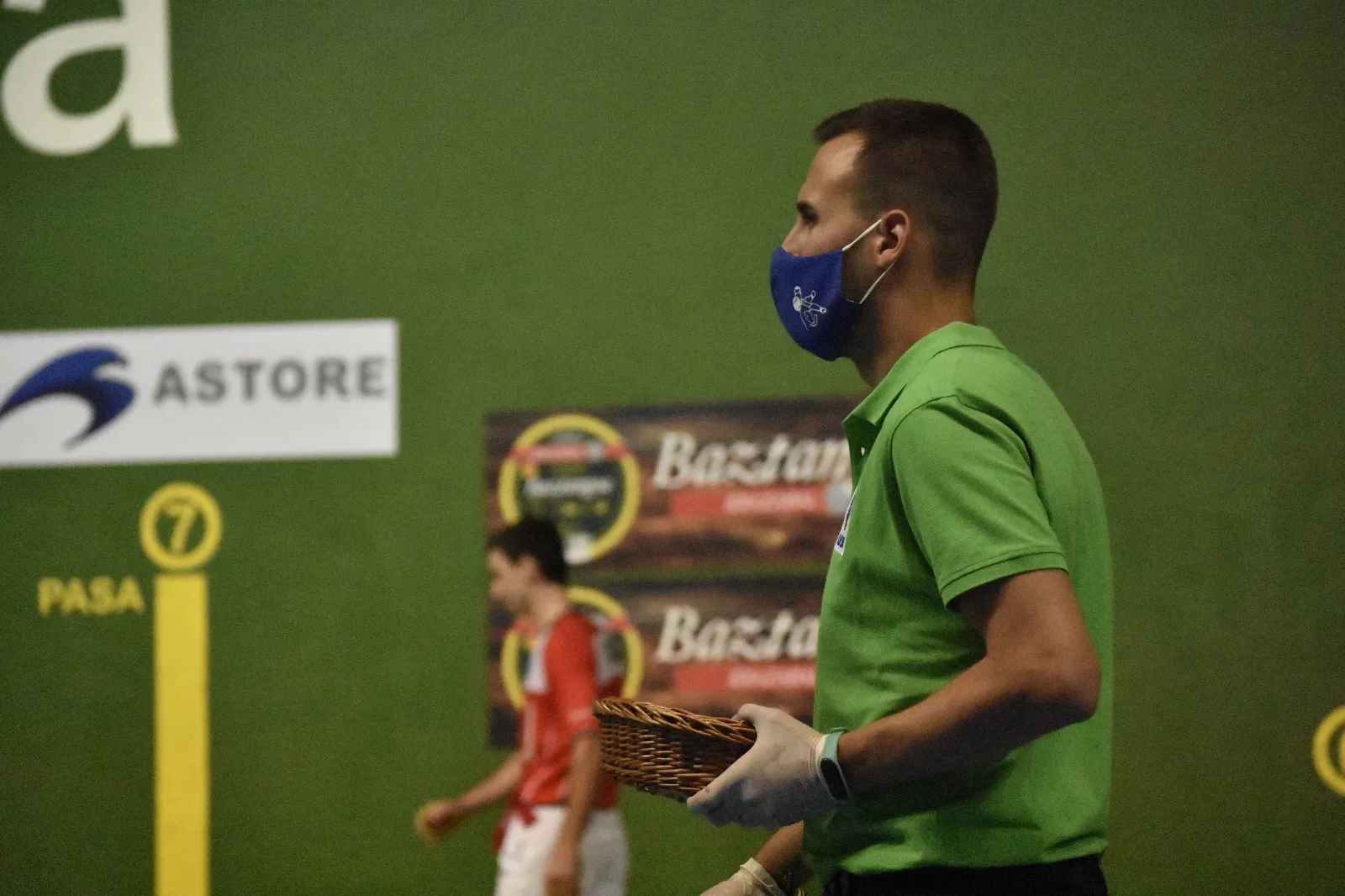Velada de pelota en La Juventud.
